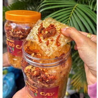  Hũ Bánh Tráng Trộn Sẵn – MUỐI BÒ CAY Hong Anh Clean Food Ăn Vặt 