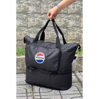 Túi xách du lịch 2tầng gấp gọn