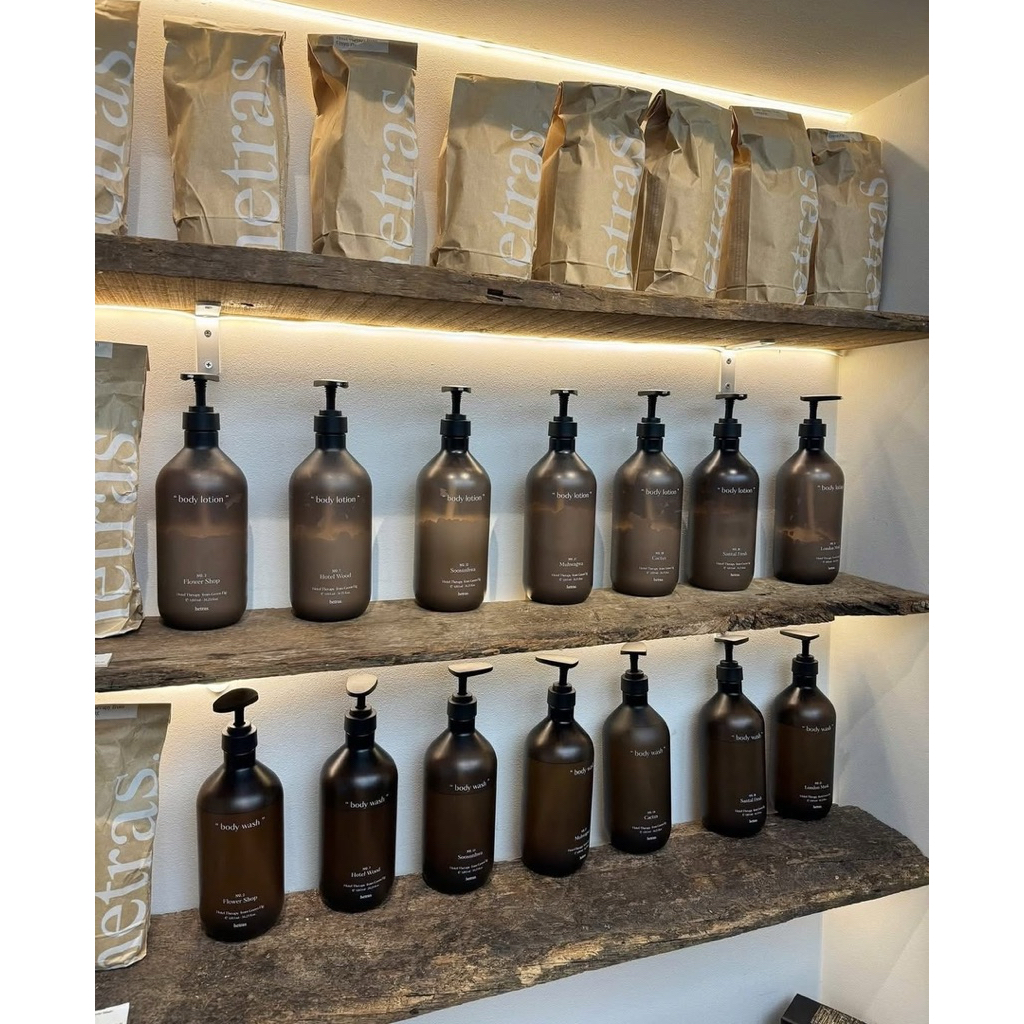 Sữa tắm Hetras 1000ml