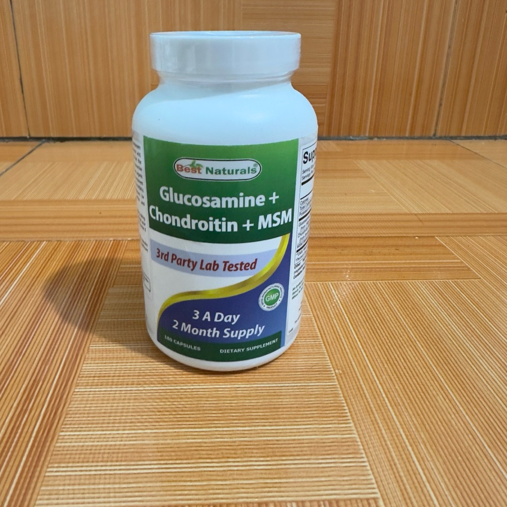 MSM+chondroitin +glucosamine