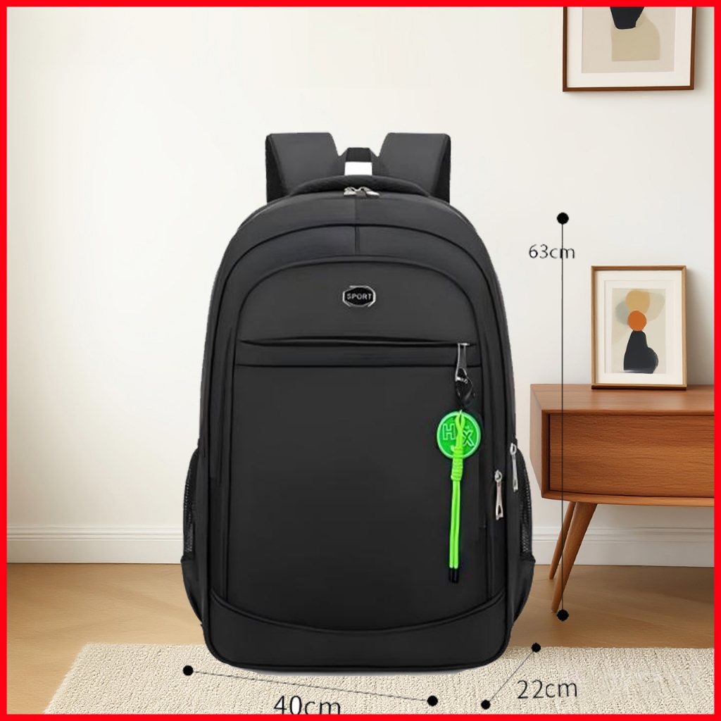 Balo du lịch nam-Balo trốn nợ， Balo siêu to khổng lồ. Dung tích chứa bằng vali 20inch 63*41*22cm