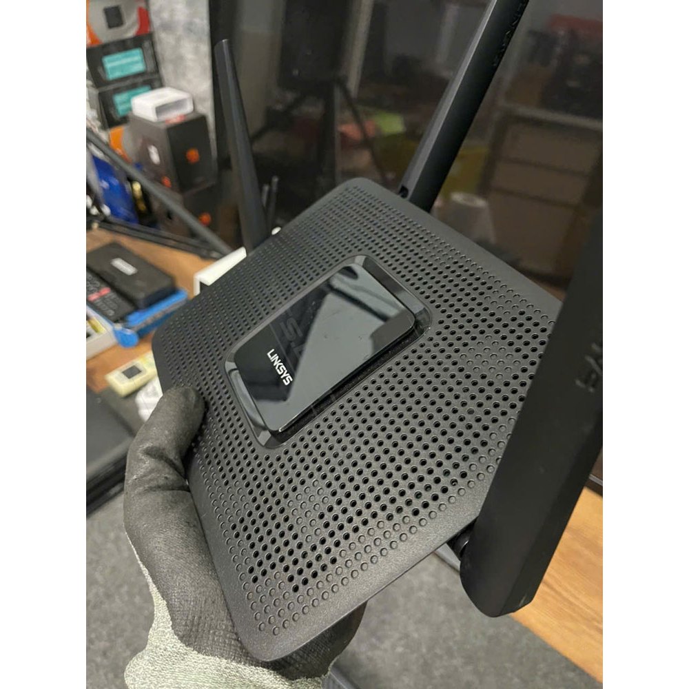 Bộ phát WIFI Mesh Linksys MR8300 CHIP LÕI TỨ, RAM 512 giải trí tốc độ cao, xem phim 4K