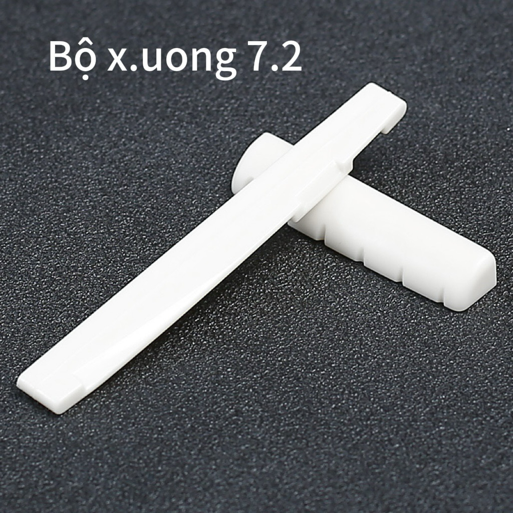 Ngựa & lược đàn guitar nhiều size 72/74/76/80 mm  (classic, acoustic)