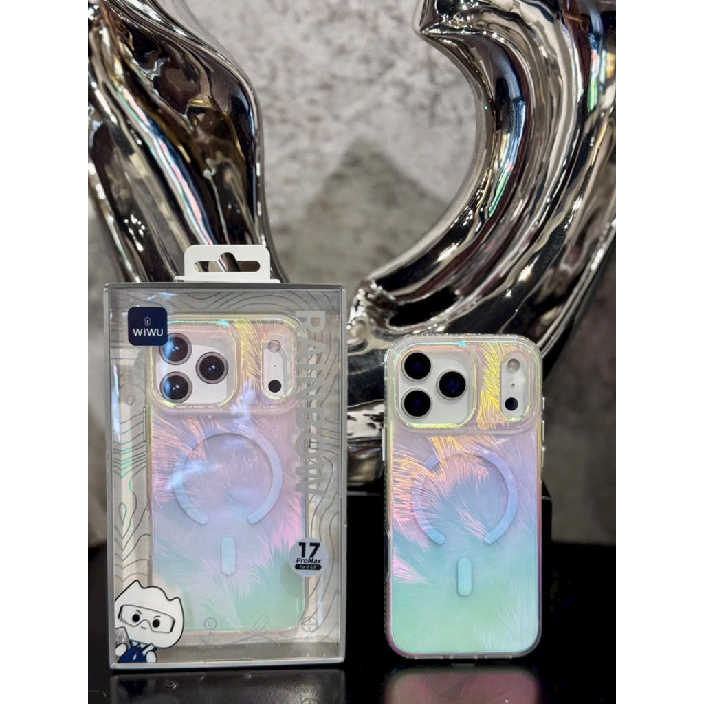 Ốp Wiwu FEATHER cho ip17 pro/ ip17 Air/ ip17 pro max