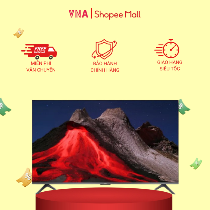 Google Tivi QLED Xiaomi A Pro 4K 65 inch L65MB-APSEA Mẫu mới 2026 - Chính hãng bảo hành 24 tháng