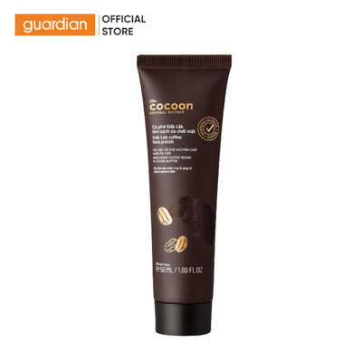 [HÀNG TẶNG KHÔNG BÁN] Cà Phê Đắk Lắk Làm Sạch Da Chết Mặt Cocoon 50ml
