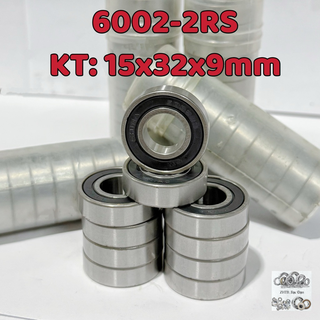 VÒNG BI (BẠC ĐẠN) 6002-2RS HÀNG CÂY