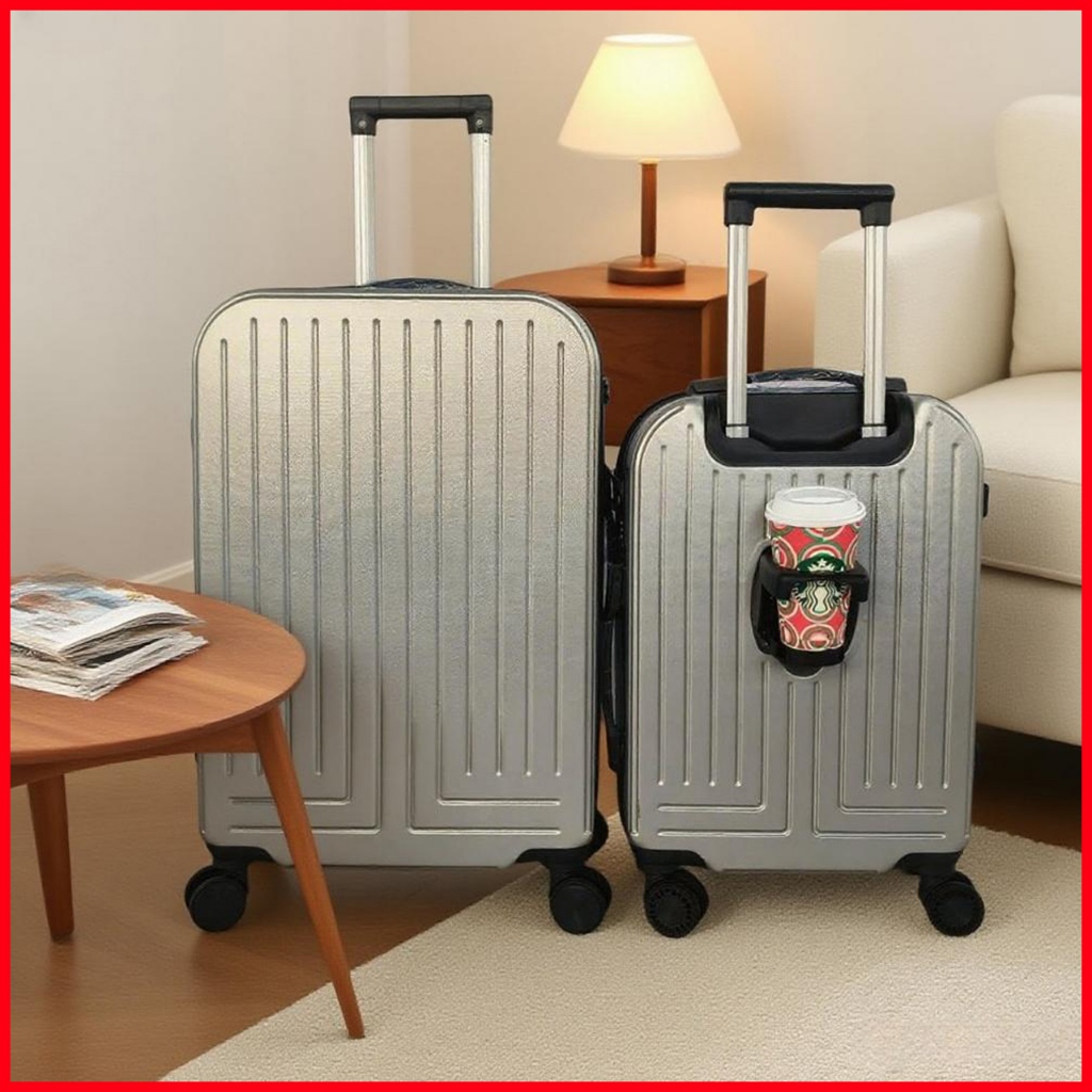 Vali Du Lịch， Thời Trang Size 20/24inch, ABS Cao Cấp