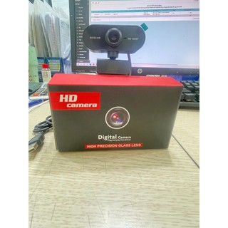 Webcam USB 1080P full HD độ phân giải cao vui nhộn có micrô cho hội nghị Video PC