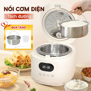   Kèm Qùa  Nồi Cơm Tách Đường Venko VK-TD3L 3L Màn Hình LED - Đa Năng Nấu Cơm Nấu Cháo Hầm Gà .. 