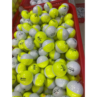Túi 10 quả bóng golf Srixon 2 màu-Srixon Divide độ mới 90-99%