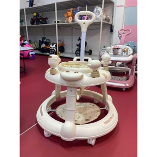  Xe tập đi tròn xe tập đứng cho bé BABIBO KIDS có nhạc và đèn siêu xịn 