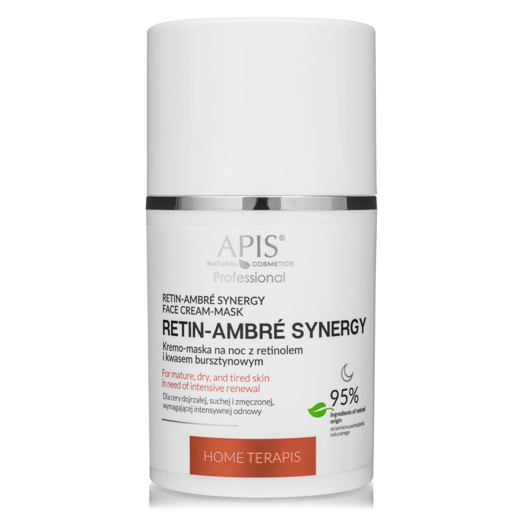 Kem dưỡng Retinol Apis Retin-Ambre Synergy Face Cream Mask 50ML - Bill Poland