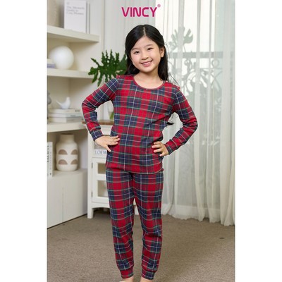 KTD01S5T01-BỘ DÀI THUN VỚI THIẾT KẾ CỔ TRÒN MANG LẠI SỰ ẤM ÁP VÀ THOẢI MÁI CHO BÉ .