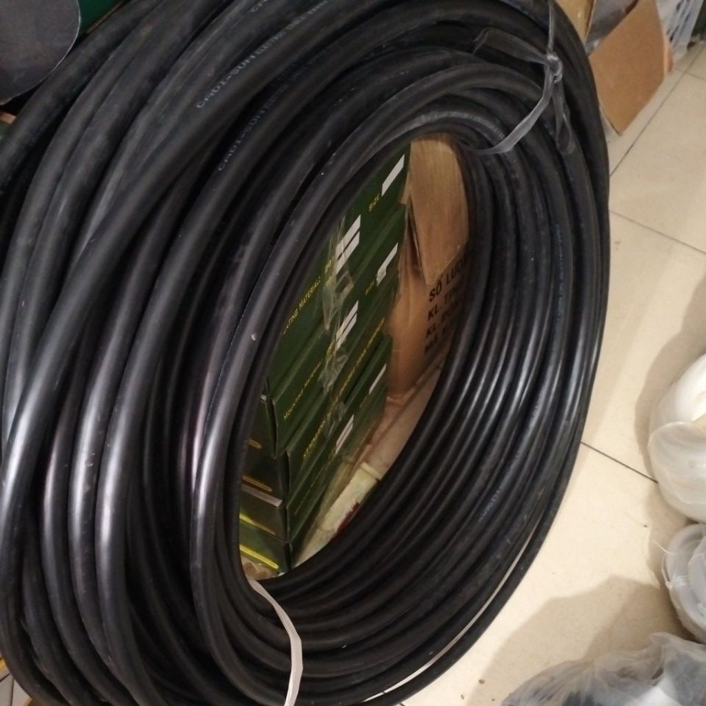 10m đến 15m dây cáp điện nguồn 2x6mm2 / 4x6mm2 cxv /pvc CADISUN hàng chính hãng