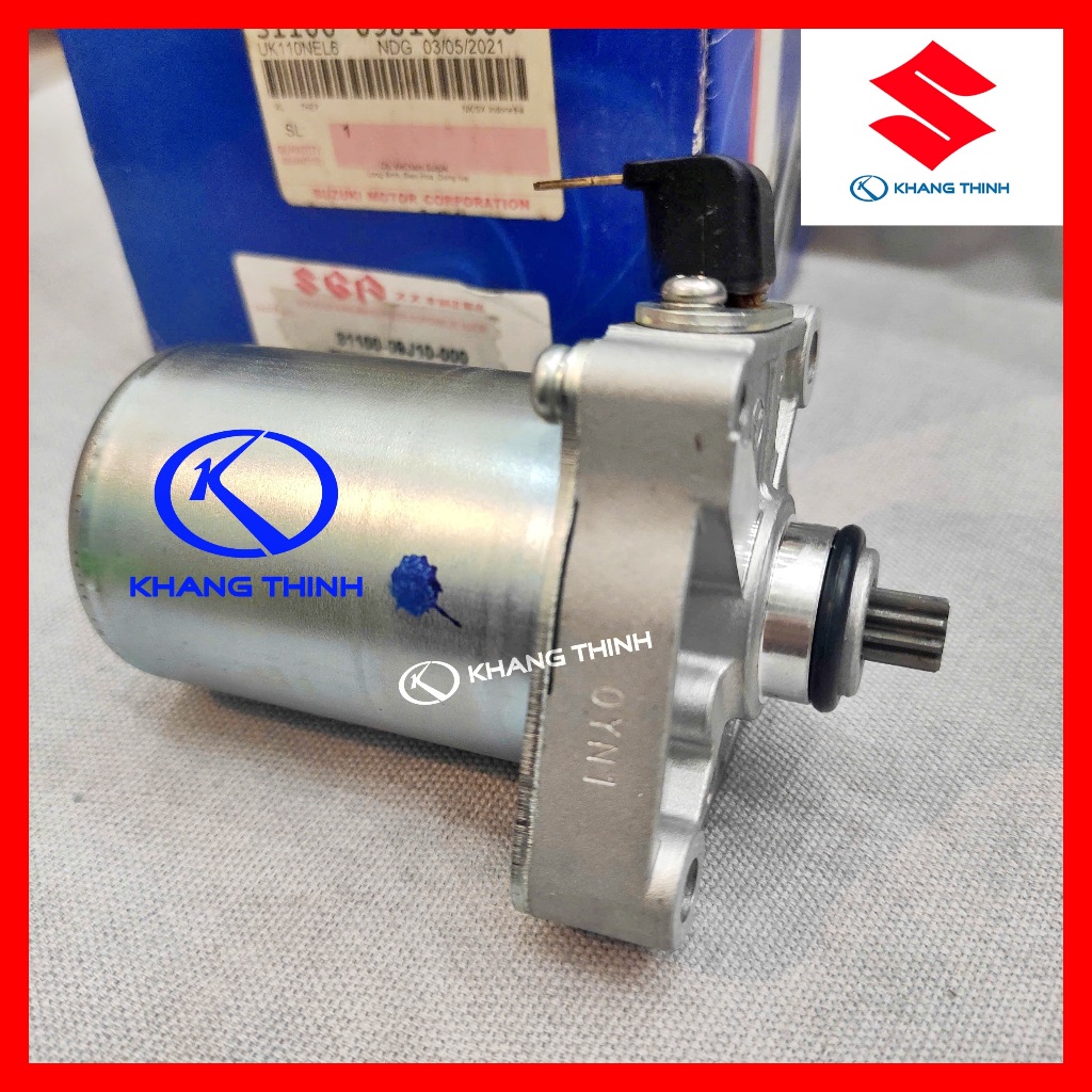 Motor Đề Củ Đề Suzuki  ADDRESS 110 ( UK 110) - Hàng Chính Hãng