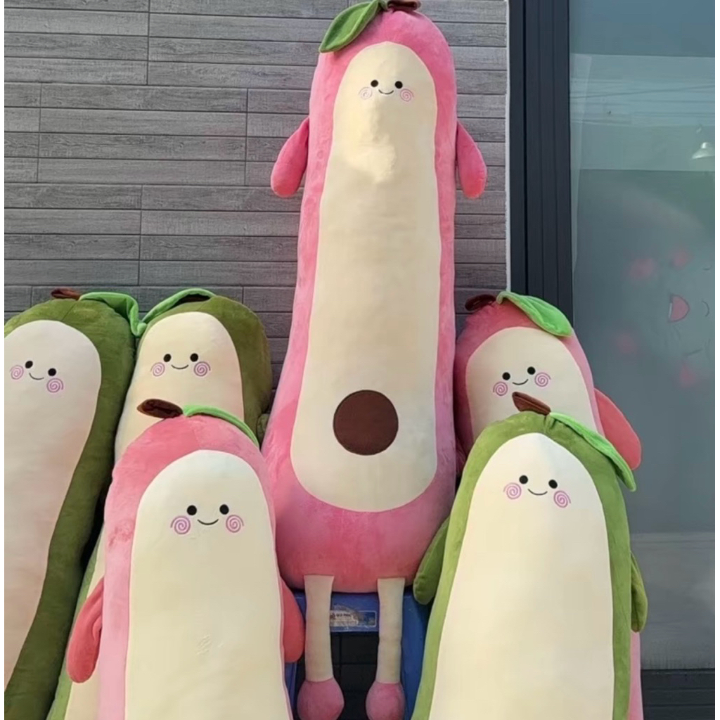 Gấu bông bơ size 1m3 khổ vải, vải miniso mền mịn thích hợp cho bé