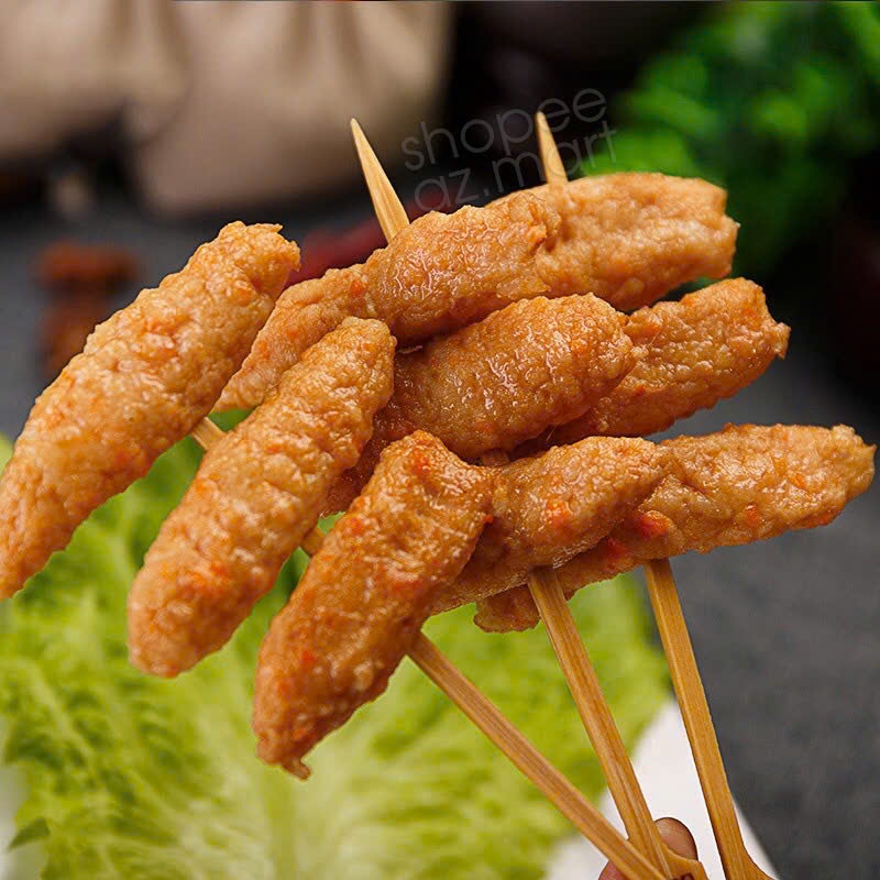 Viên Chả Hương Vị Cua Nugget EB 500g – Imitation Crab Nugget EB