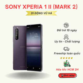  Điện thoại Sony Xperia 1 II  X1 Mark 2  Ram 8 128GB - màn hình 4K siêu sắc nét 
