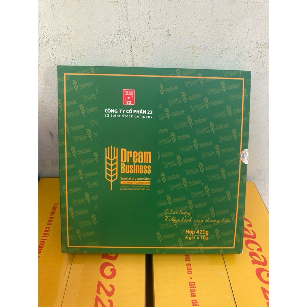 Combo 2 Lương khô Ăn kiêng, dream