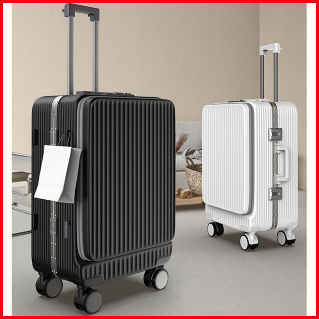 Vali máy tính doanh nhân khung nhôm 20 inch thời trang cao cấp F168