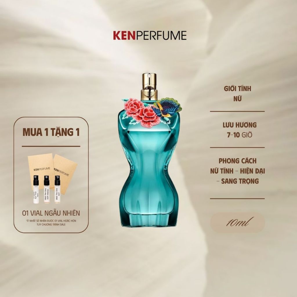10ML Jean Paul Gaultier Jean Paul Gaultier La Belle Fleur Terrible | Nước Hoa Nữ | Ken Perfume