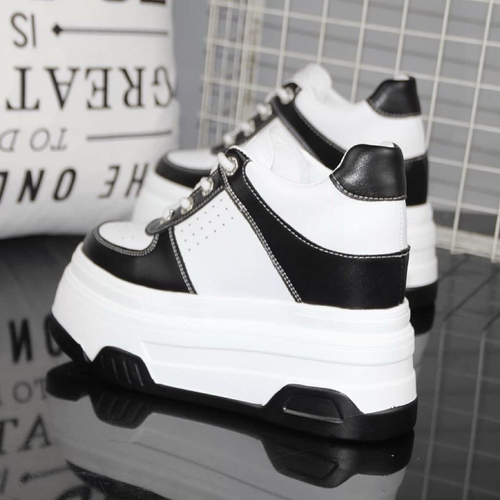 [ Hàng order] Giày thể thao nữ đế độn 10cm,12cm