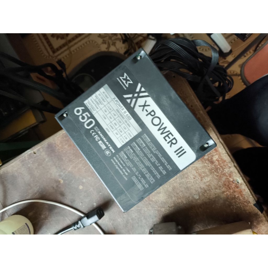 nguồn xigmatek 650w