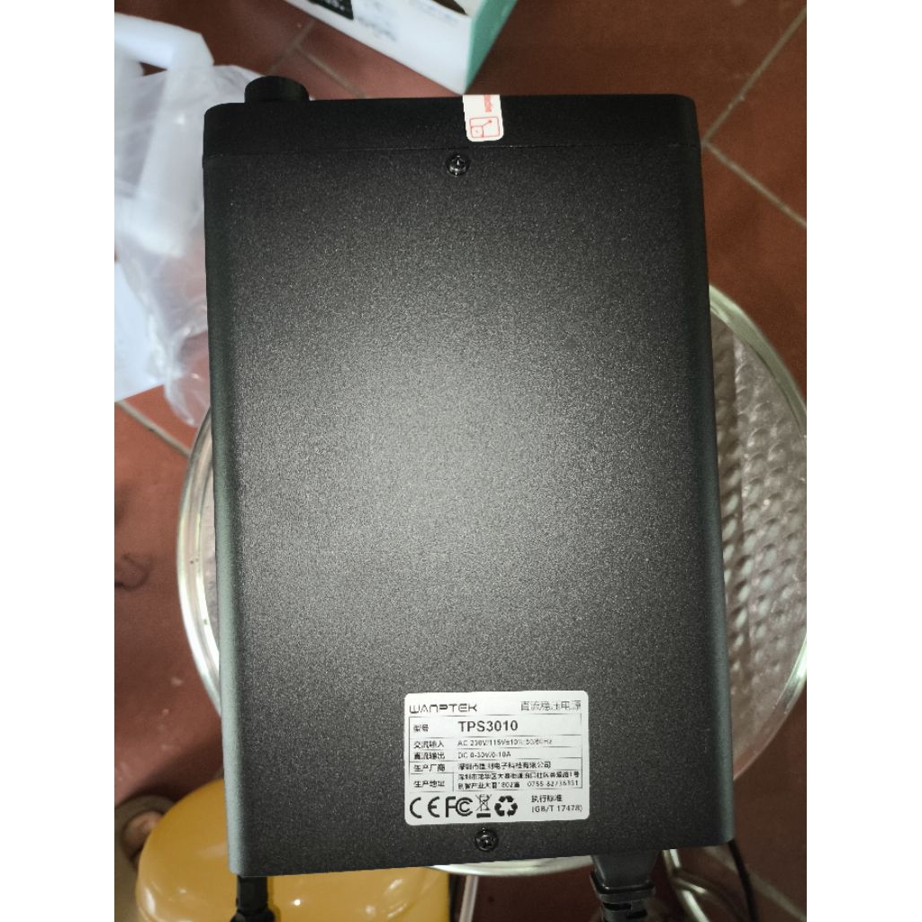 máy cấp nguồn wanptek 30v 10a 300w