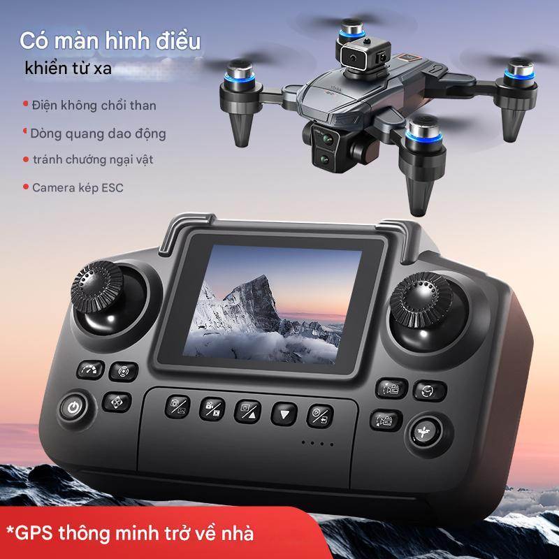 Flycam K812 MAX – GPS, tự về khi hết pin/mất sóng, tay điều khiển RC, tặng 8GB