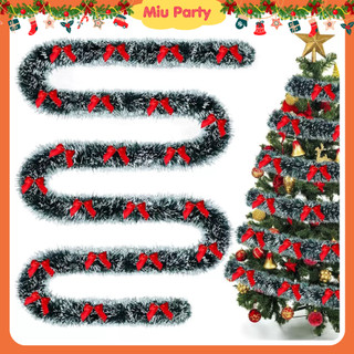  Dây Chồn Dài 2 Mét Loại Xịn Dày Dặn Trang Trí Cây Thông NOEL Giáng Sinh - Miu Party 