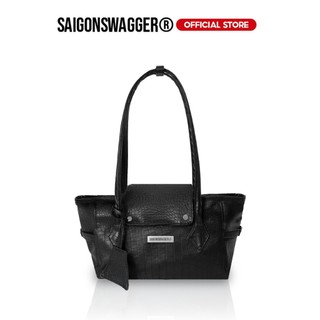  Túi Xách Da SAIGONSWAGGER® SGS “LUNE EMBOSSED” ELEGANT BAG  MEDIUM  