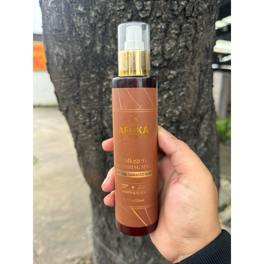 XỊT DƯỠNG TÓC AFUKA
