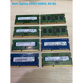 Ram laptop DDR3 DDR3L 4G 8G