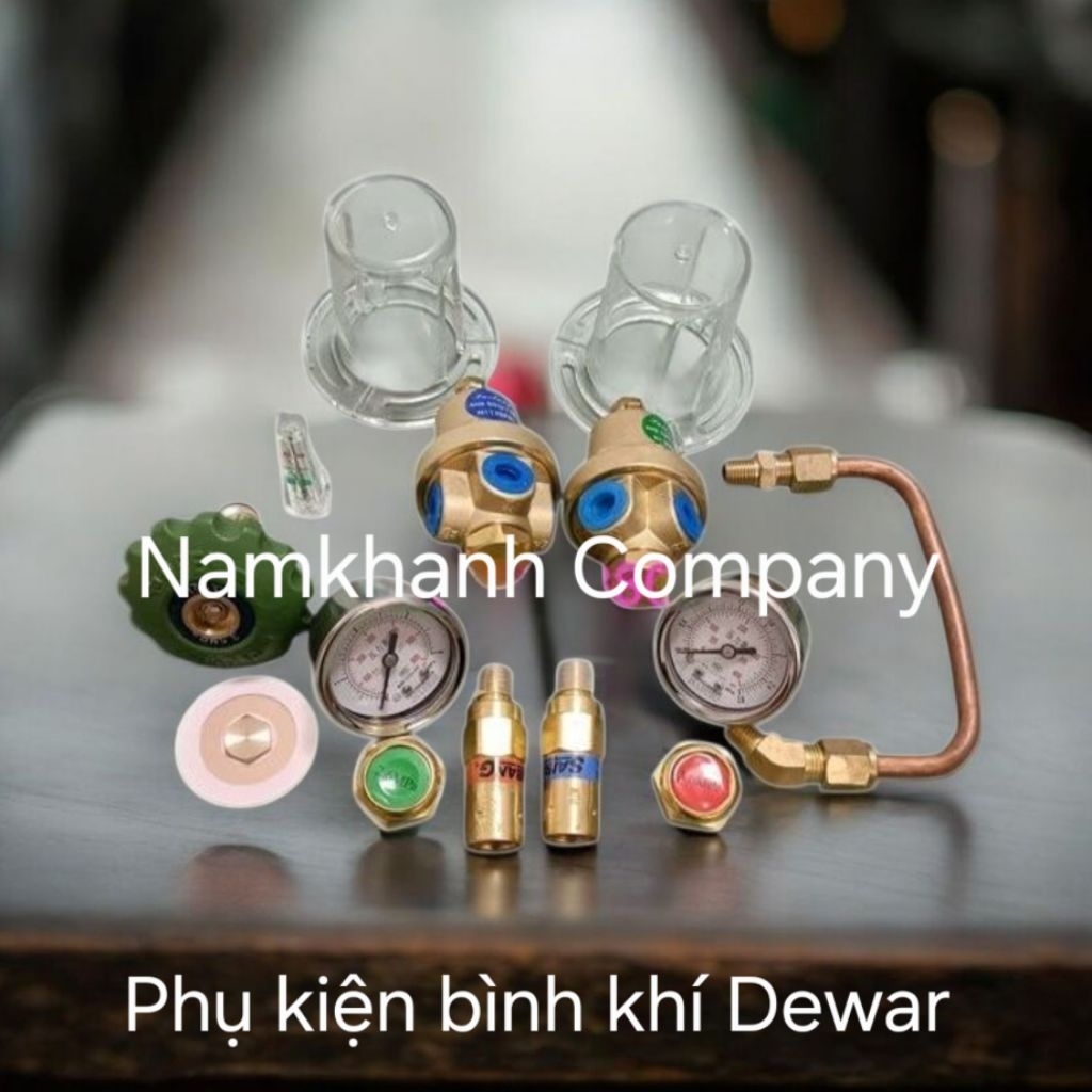 Phụ kiện sửa chữa bình Dewar, van an toàn, đĩa nổ, van chặn...Oxy lỏng, nito lỏng, argon lỏng