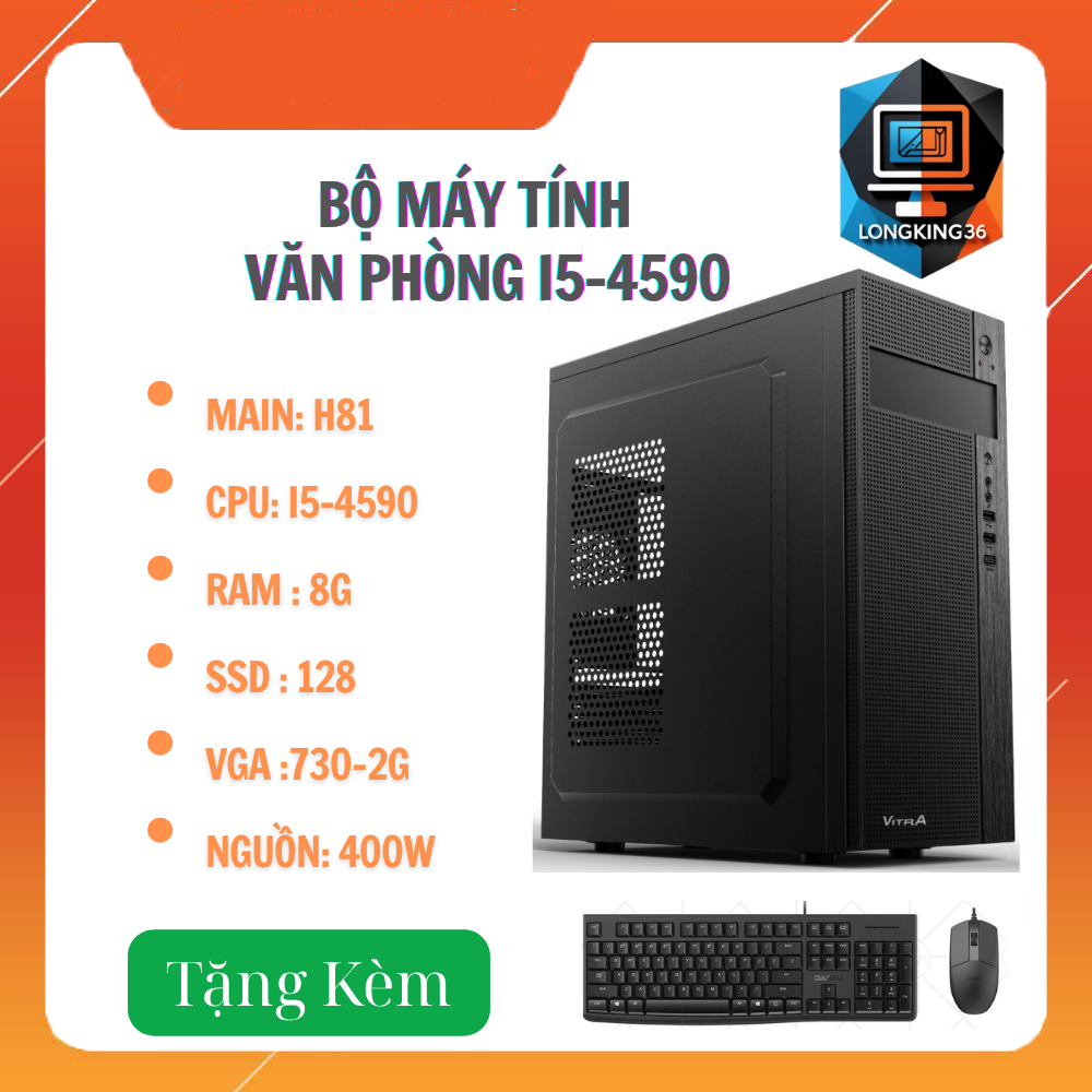 Bộ Máy Tính Văn Phòng i5-4590
