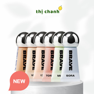  Kem Che Khuyết Điểm Che Phủ Cao Triệt Sắc Dạng Tuýp Braye Nano Corrector 18g 