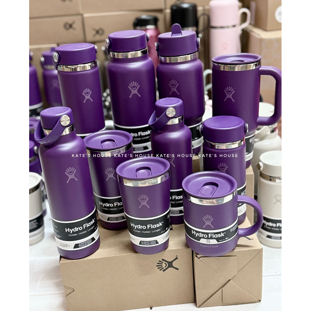Bình giữ nhiệt Hydro Flask BEACHPLUM PURPLE