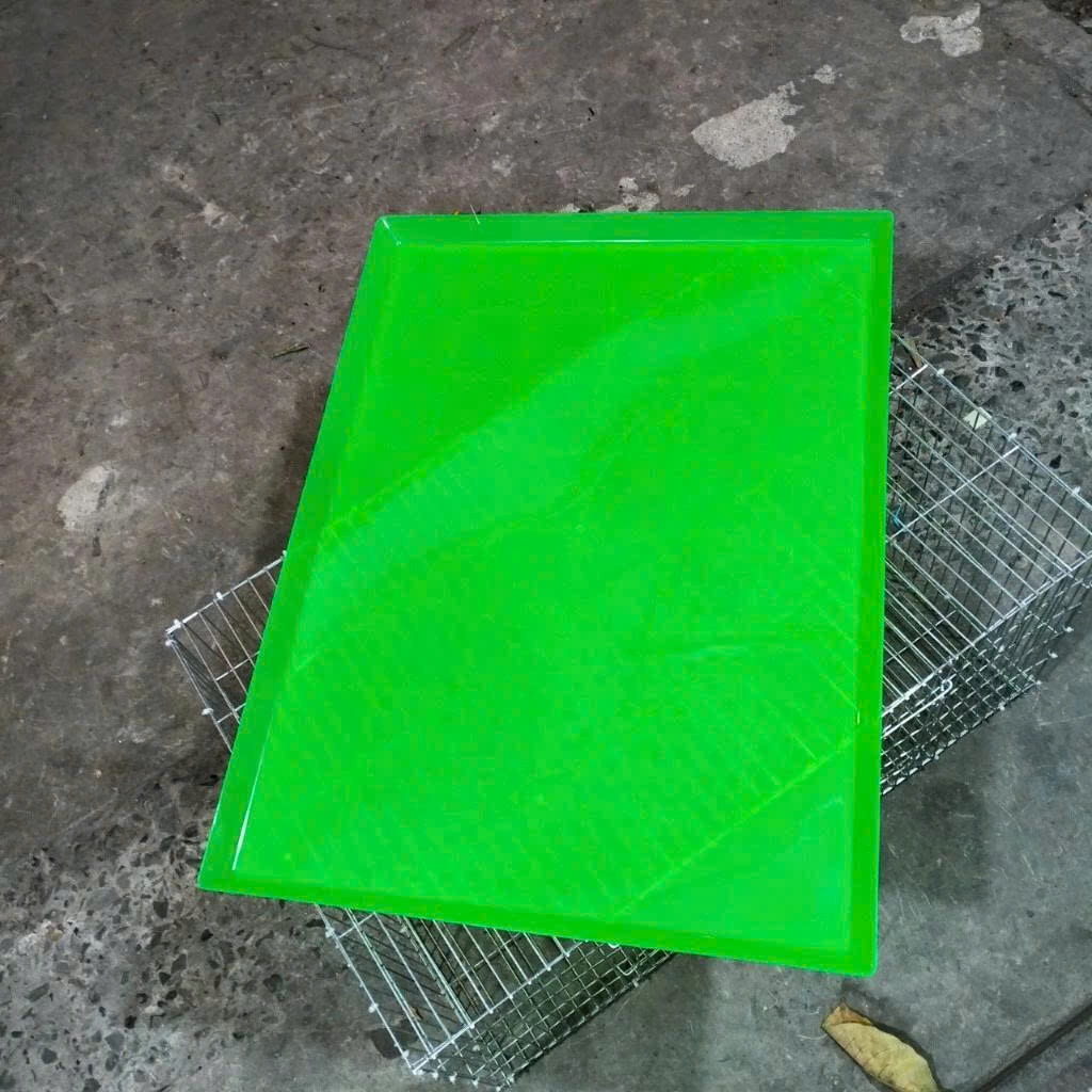 COMBO 2 KHÂY NHỰA 80x60 HỨNG PHÂN CHIM, PHÂN GÀ LOẠI DẺO