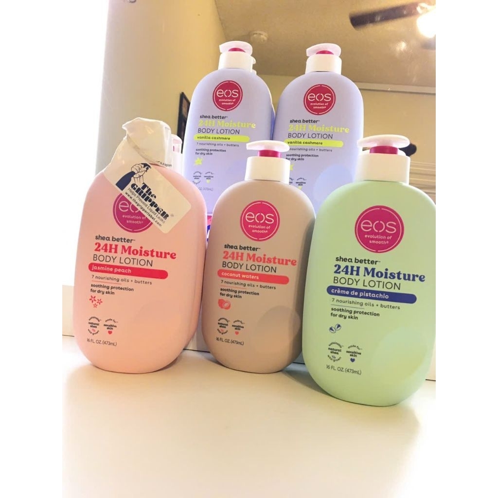 Dưỡng thể body lotion eos