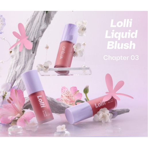 Má Hồng Dạng Kem OFÉLIA Lolli Liquid Blush 4.3g | BigBuy360 - bigbuy360.vn
