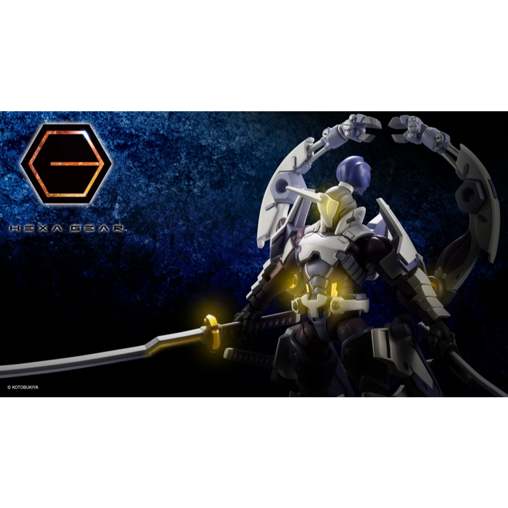 Mô hình lắp ráp Hexa Gear Governor EX Armore dạng Monoceros