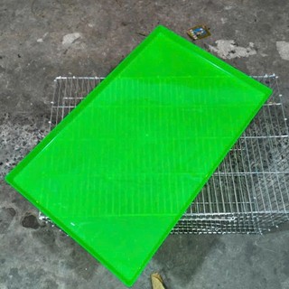 ComBo 2 KHAY NHỰA 80x50 HỨNG PHÂN CHIM, PHÂN GÀ LOẠI DẺO
