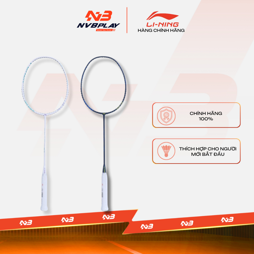 Vợt Cầu Lông Li-Ning Axforce 10 - 4U (Chưa Căng Dây) - Hàng Chính Hãng