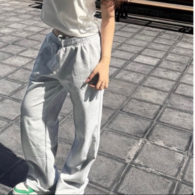 Pass quần nỉ xám Funky Gallery Size S