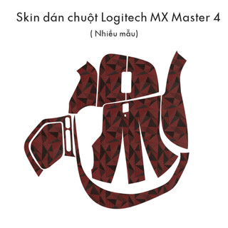 Skin dán chuột Logitech MX Master 4 (Nhiều mẫu) | Miếng dán Film 3M chống trơn trượt