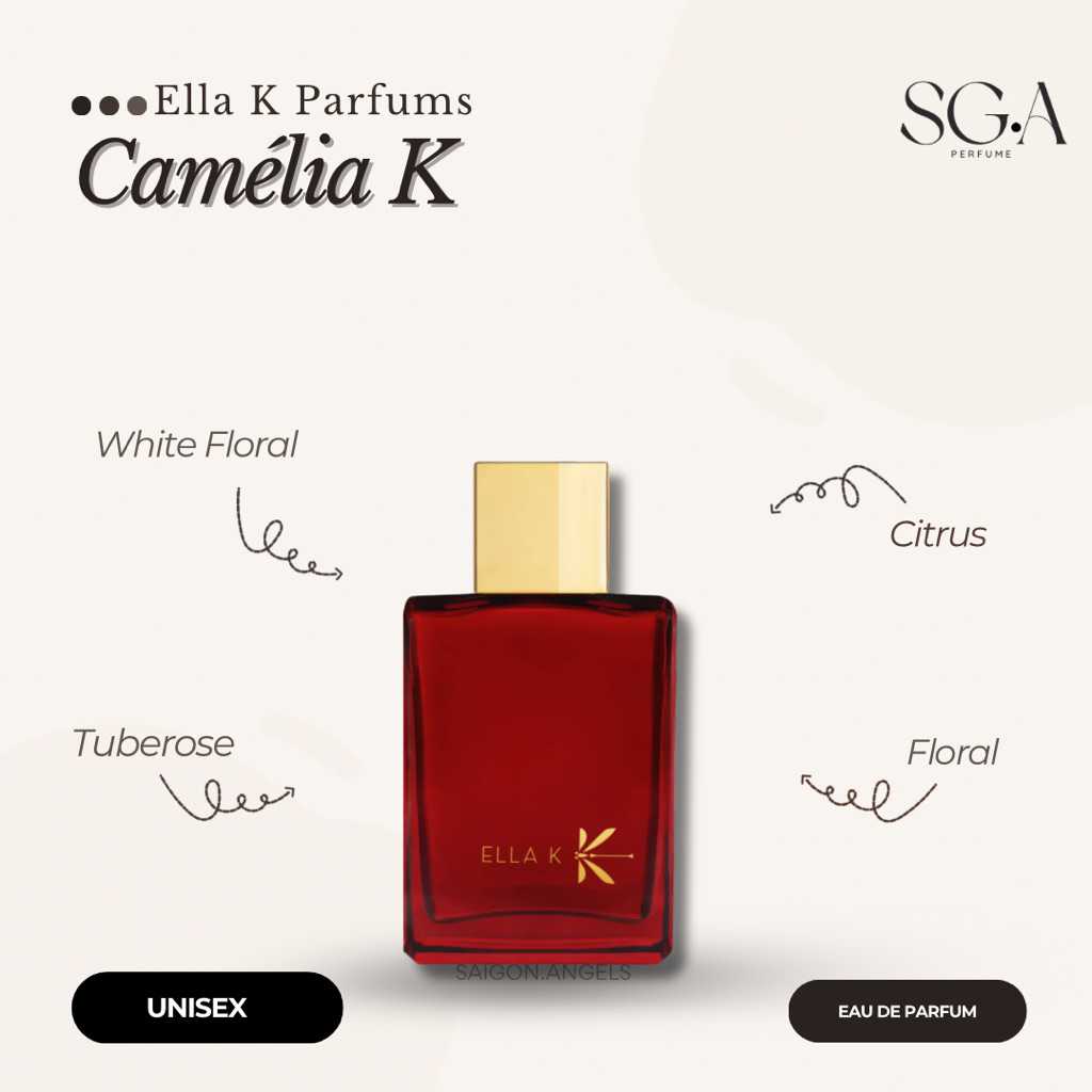 5/10ml • Camelia K • Ella K | Nước hoa Unisex