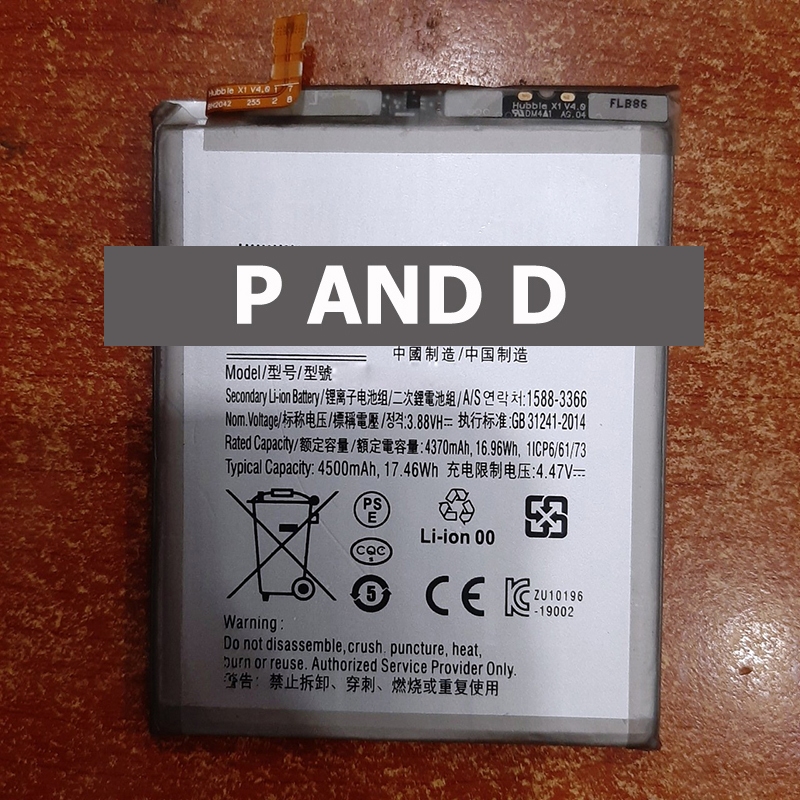 Pin thay thế ss N985F N986B N986BR