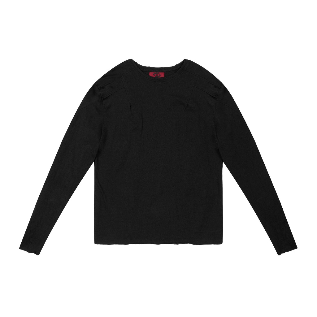 Bad Choices | Áo thun tay dài Xỏ Ngón CUT LINED vải cotton form fit | BigBuy360 - bigbuy360.vn