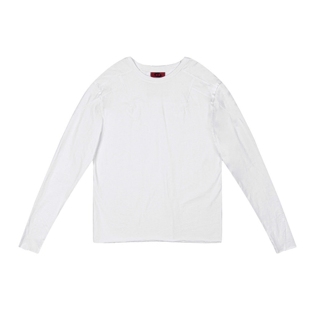 Bad Choices | Áo thun tay dài Xỏ Ngón CUT LINED vải cotton form fit | BigBuy360 - bigbuy360.vn